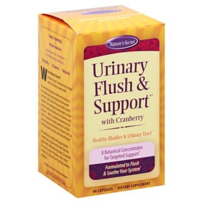 Natures S Cleanse Urinary & Flush - 60 Oz - Image 1