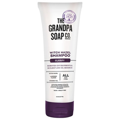 Grandpas Shampoo Wtch Hzel - 8 Oz - Image 3