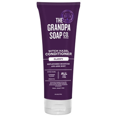 Grandpas Conditioner Wtch Hzel - 8 Oz - Image 3