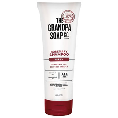 Grandpas Shampoo Rsemry - 8 Oz - Image 3