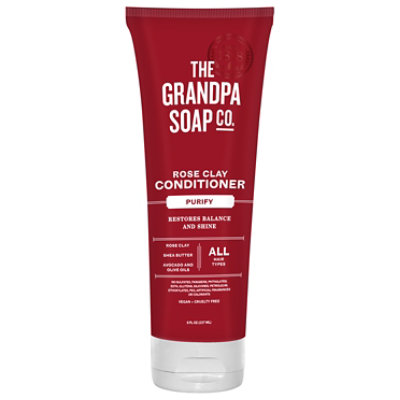 Grandpas Conditioner Rse Cly Dp - 8 Oz - Image 1