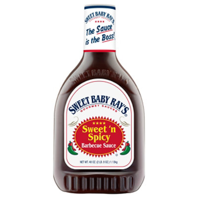 Sweet Baby Rays Barbecue Sauce Sweet N Spicy - 40 Oz - Image 2