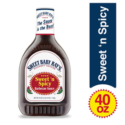 Sweet Baby Rays Barbecue Sauce Sweet N Spicy - 40 Oz - Image 1