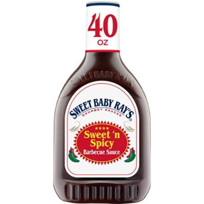 Sweet Baby Rays Barbecue Sauce Sweet N Spicy - 40 Oz - Image 2