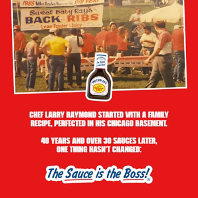 Sweet Baby Rays Barbecue Sauce Sweet N Spicy - 40 Oz - Image 6