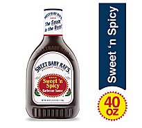 Sweet Baby Rays Barbecue Sauce Sweet N Spicy - 40 Oz
