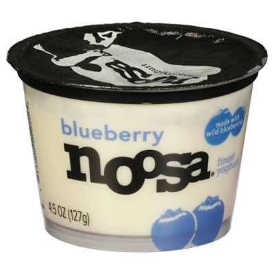 Noosa Finest Yoghurt Blueberry - 4 Oz - Image 4