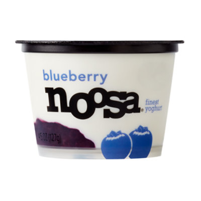 Noosa Finest Yoghurt Blueberry - 4 Oz - Image 1