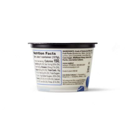 Noosa Finest Yoghurt Blueberry - 4 Oz - Image 2