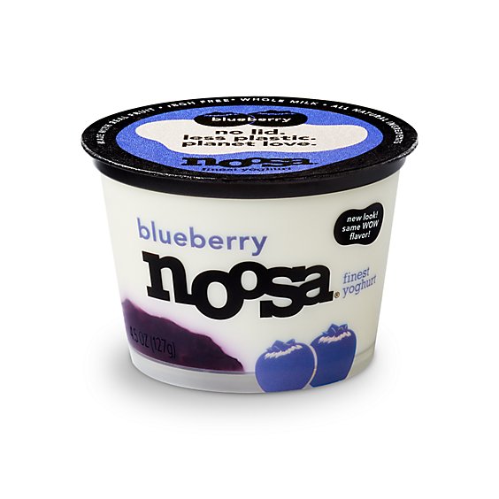 Noosa Finest Yoghurt Blueberry - 4 Oz