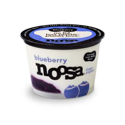 Noosa Finest Yoghurt Blueberry - 4 Oz - Image 1