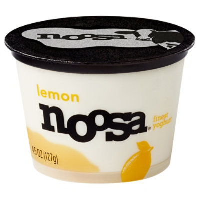 Noosa Finest Yoghurt Lemon - 4 Oz - Image 4