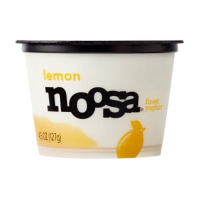 Noosa Finest Yoghurt Lemon - 4 Oz - Image 1