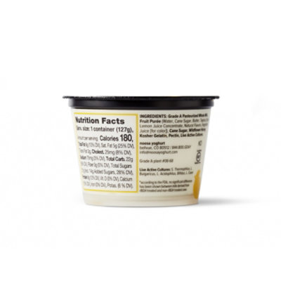 Noosa Finest Yoghurt Lemon - 4 Oz - Image 2