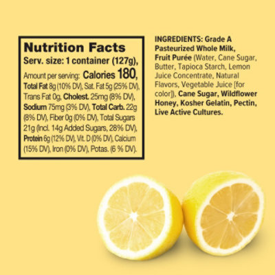 Noosa Finest Yoghurt Lemon - 4 Oz - Image 3