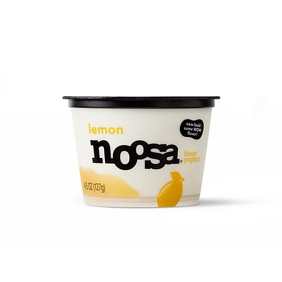 Noosa Finest Yoghurt Lemon - 4 Oz