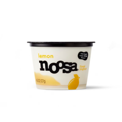 Noosa Finest Yoghurt Lemon - 4 Oz - Image 1