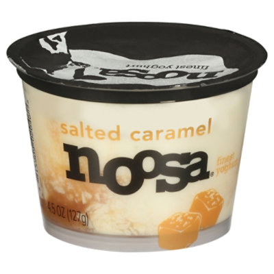 Noosa Finest Yoghurt Salted Caramel - 4 Oz - Image 4