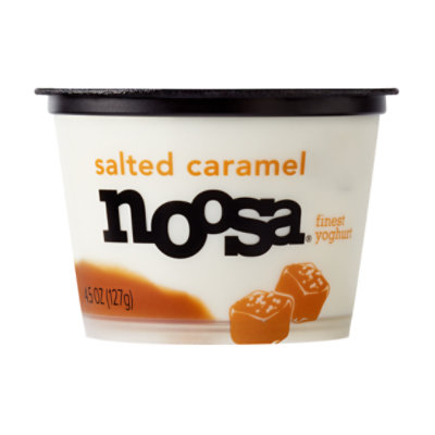 Noosa Finest Yoghurt Salted Caramel - 4 Oz - Image 1