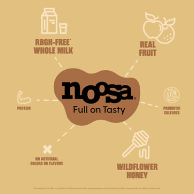 Noosa Finest Yoghurt Salted Caramel - 4 Oz - Image 5