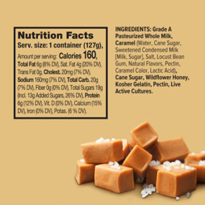 Noosa Finest Yoghurt Salted Caramel - 4 Oz - Image 3