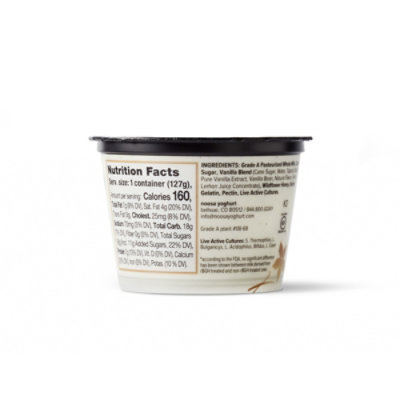 Noosa Finest Yoghurt Vanilla Bean - 4 Oz - Image 2