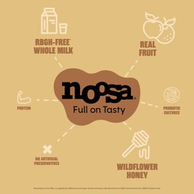 Noosa Finest Yoghurt Vanilla Bean - 4 Oz - Image 5