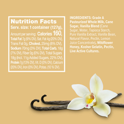 Noosa Finest Yoghurt Vanilla Bean - 4 Oz - Image 3