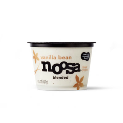 Noosa Finest Yoghurt Vanilla Bean - 4 Oz - Image 1