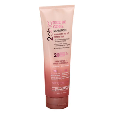 2chic Shampoo Frizz Be Gone Shea Butter + Sweet Almond Oil - 8.5 Fl. Oz. - Image 1