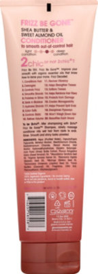 2chic Conditioner Frizz Be Gone Shea Butter + Sweet Almond Oil - 8.5 Fl. Oz. - Image 5