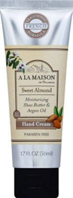 A La Maison De Provence Cream Hand Sweet Almond - 1.7 Oz - Image 2