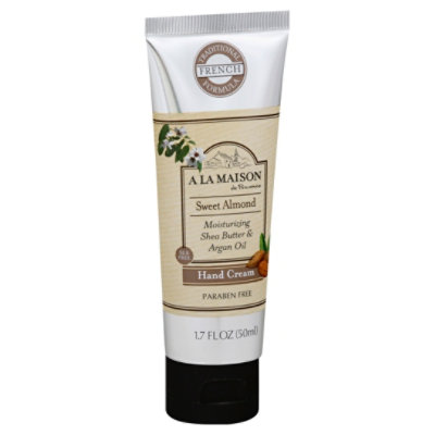 A La Maison De Provence Cream Hand Sweet Almond - 1.7 Oz - Image 1