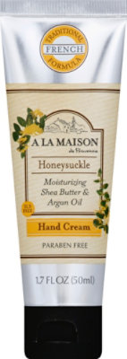 A La Maison De Provence Cream Hand Honeysuckle - 1.7 Oz - Image 2