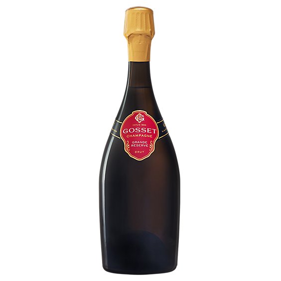 Gosset Grande Champagne Reserve Brut Wine - 750 Ml