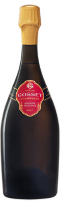 Gosset Grande Champagne Reserve Brut Wine - 750 Ml