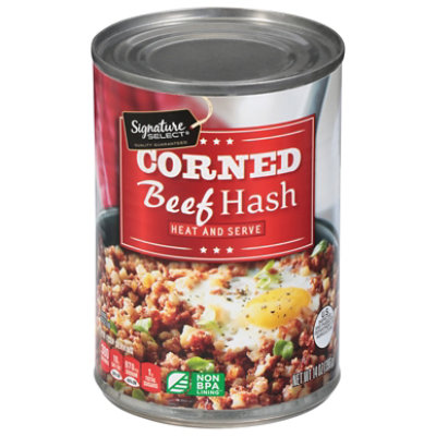 Signature SELECT Hash Corned Beef 14 Oz jewelosco