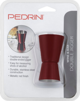 Pedrini Double Jigger Red - Each - Image 2