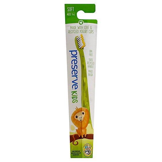 Preserve Toothbrush Soft Ages 2 To 8 - Each