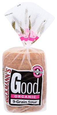 Good 9 Grain Organic Sourdough Loaf - Each