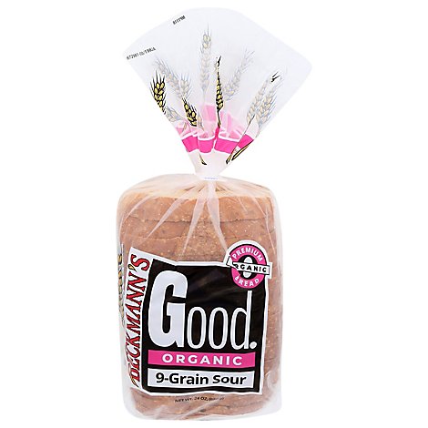 Good 9 Grain Organic Sourdough Loaf - Each