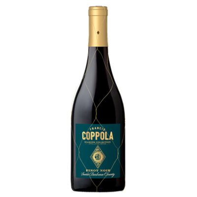 Coppola Diamond Appellation Series Santa Barbara County Pinot Noir Red Wine California - 750 Ml - Image 2