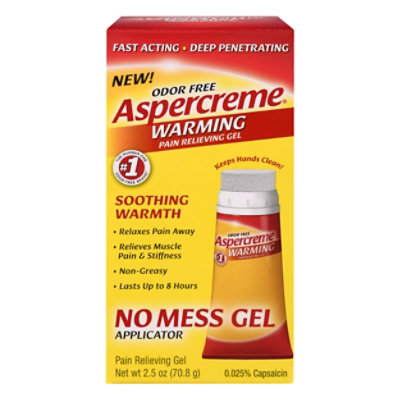 Aspercreme Pain Relieving Gel - 2.5 Oz - Image 3
