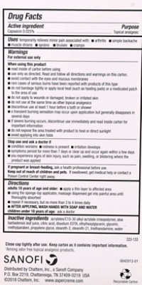 Aspercreme Pain Relieving Gel - 2.5 Oz - Image 5