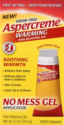 Aspercreme Pain Relieving Gel - 2.5 Oz - Image 2