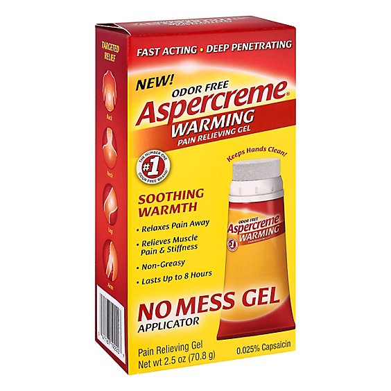 Aspercreme Pain Relieving Gel - 2.5 Oz