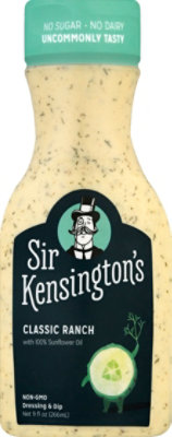 sir kensington's classic ranch dressing - 9 Oz Whole foods