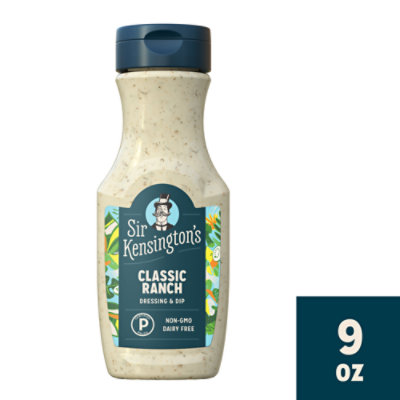 Sir Kensington's Classic Ranch - 9 Oz