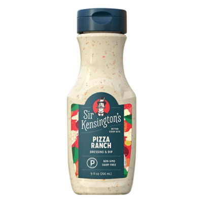 Sir Kensingtons Dressing & Dip Pizza Ranch - 9 Fl. Oz.