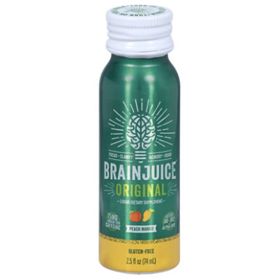 BrainJuice Supplement Lqd Brn - 2.5 Oz - Image 3